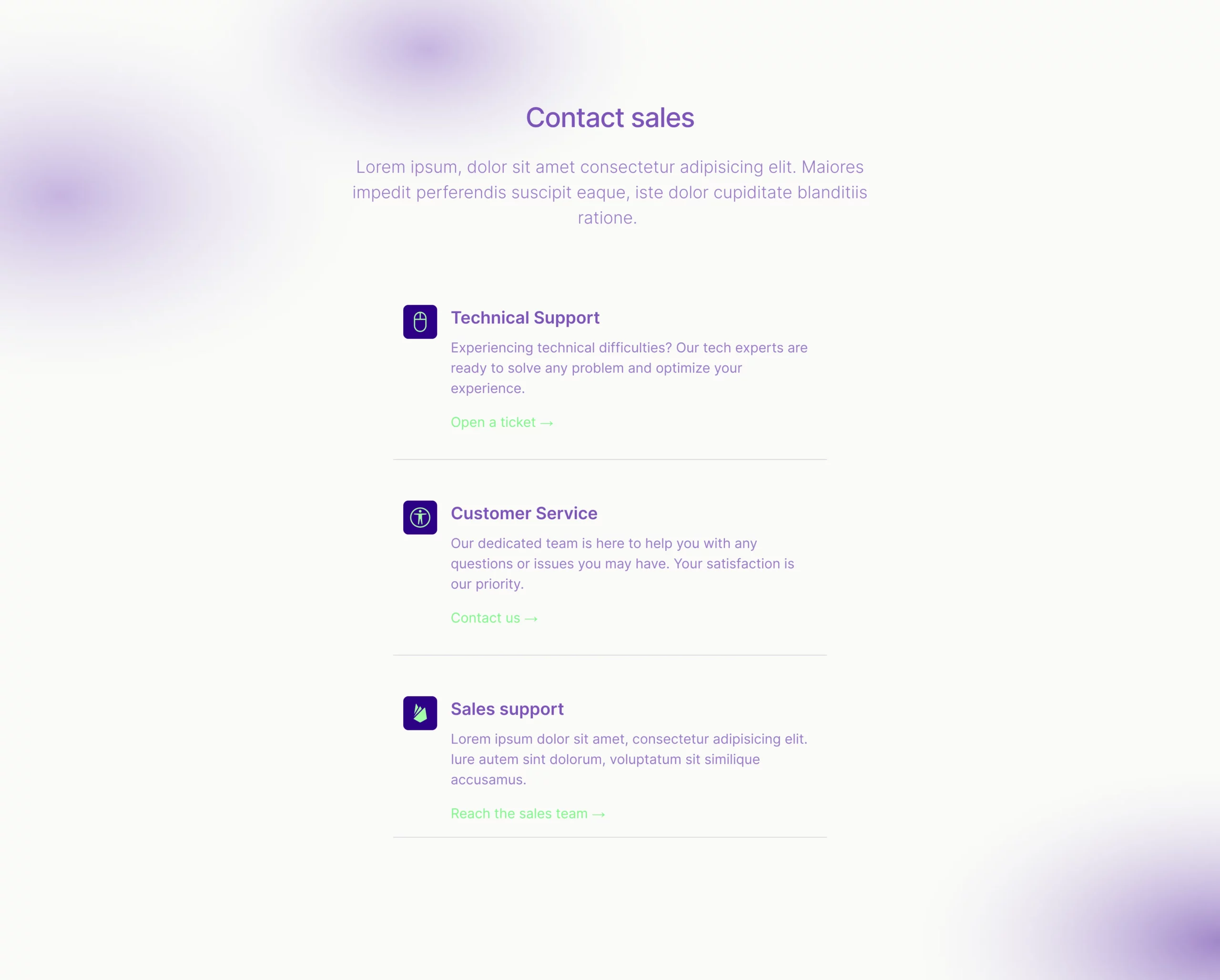 Simple centered Bootstrap 5 components
