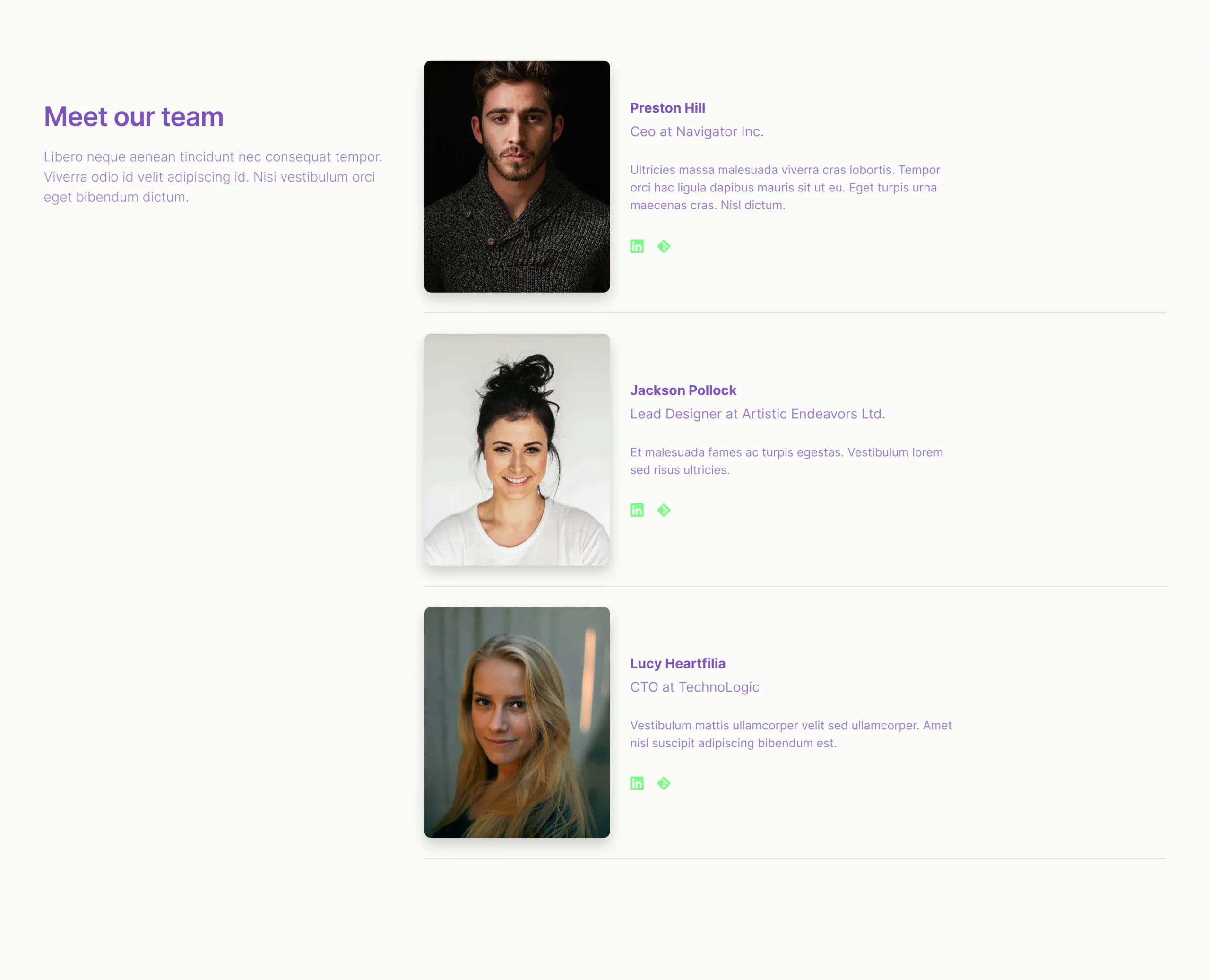 With vertical images Bootstrap 5 components